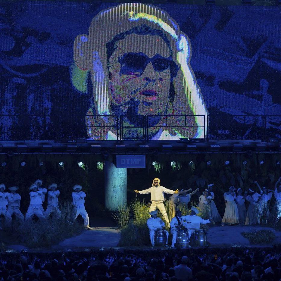 Bad Bunny tapped for Super Bowl halftime, spotlighting Latin pride and his clashes with Trump